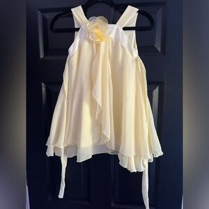 Girl chiffon party dress, size 6